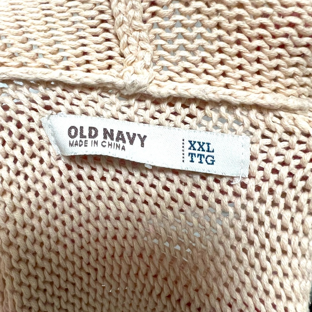 Crocheted, light-weight sweater. Lightly worn - Picture 3 of 3